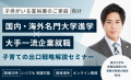 [富裕層向け] 勉強嫌いな子供でも国内・海外の名門大