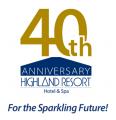 ハイランドリゾート ホテル＆スパ 開業40周年アニバー