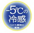 今年の夏も冷やっと！-5℃の冷感※1　プリオール2つの「