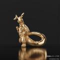 『ウルトラセブン』を代表する怪獣！18金製「宇宙怪獣