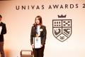 『UNIVAS AWARDS 2025-26』日本体育大 藤波朱理選手、