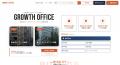 オフィス検索サイト「Growth Office」を全面リニュー