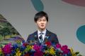 「GREEN×EXPO 2027 開催1年前記者発表会」ゆずさんが