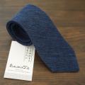 福岡の伝統工芸・久留米絣のネクタイKimonissimoutf-8