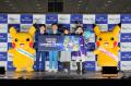 東京都庁でポケモンカードゲームをモチーフとした新プ