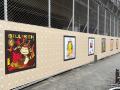 新今宮駅高架下に「ビリケンアート」登場！　2026年3