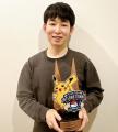 ポケモンカードプレイヤー タマイダイチ選手 「ポケカ