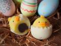 老舗和菓子店が“イースター”に挑戦。ひよこモチーフの