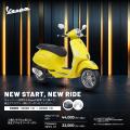 ベスパNEW START, NEW RIDEキャンペーンを実施