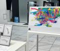 重症心身障害者の視線入力アート成果展『あいのきせき