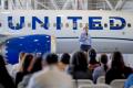 ユナイテッド航空、グアムで新型ボーイング737 MAX 8 ユナイテッド航空、グアムで新型ボーイング737 MAX 8