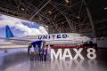 ユナイテッド航空、グアムで新型ボーイング737 MAX 8 ユナイテッド航空、グアムで新型ボーイング737 MAX 8