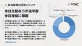 【建設業の時間外労働に関する調査】休日出勤ありが過 【建設業の時間外労働に関する調査】休日出勤ありが過
