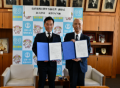 泉大津市と、青森県五戸町、農業連携協定を締結 泉大津市と、青森県五戸町、農業連携協定を締結