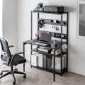 省スペースで快適作業を実現する多機能パソコンラック