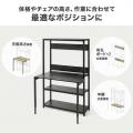省スペースで快適作業を実現する多機能パソコンラック