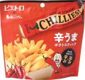 「ピエトロ CHILLIES! 青唐辛子」を使用したポテトス