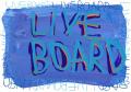LIVE BOARDがヘラルボニーによる世界自閉症啓発デーに