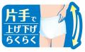 さらなる“睡眠の質向上”を目指し「夜1枚安心パンツ」