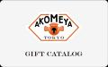 AKOMEYA TOKYO初のカード型ギフトカタログ4月15日（水