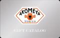 AKOMEYA TOKYO初のカード型ギフトカタログ4月15日（水