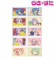 TVアニメ『らき☆すた』のトレーディング場面写アクリ