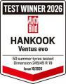 【ハンコックタイヤ】欧州有力自動車誌のUHPタイヤテ
