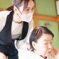「もう歳だから」をなくしたい。介護美容を、高齢者に 「もう歳だから」をなくしたい。介護美容を、高齢者に