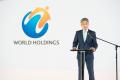 【1,040名が入社】ワールドホールディングス、AI活用