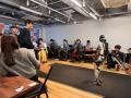【開催レポート】日本初※の二足歩行ロボットハッカソ 【開催レポート】日本初※の二足歩行ロボットハッカソ
