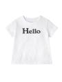 大人顔のKIDS版 HELLO Tシャツに待望のロングスリーブ