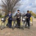兵庫県宝塚市および川西市と「シェアサイクル事業の実 兵庫県宝塚市および川西市と「シェアサイクル事業の実