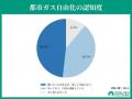 関東在住者の約6割が都市ガスの自由化を「詳しくは知