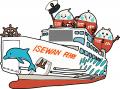 伊勢湾フェリーオリジナルキャラクター『伊勢湾ふれん