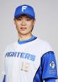 北海道日本ハムファイターズ 山崎福也選手とともに小 北海道日本ハムファイターズ 山崎福也選手とともに小