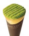 とろけるクレープの MOMI&TOY'S は、香り豊かな抹茶