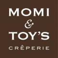 とろけるクレープの MOMI&TOY'S は、香り豊かな抹茶