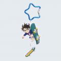 【名探偵コナン】星型カラビナが可愛いアクリルキーホ