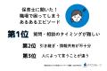 「聞きたいのに聞けない…」保育士の職場コミュニケー