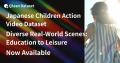 Qlean Dataset、「多様なシーンの日本人・子ども動画