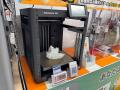 家電量販店「ビックカメラ」で3Dプリンターの実機展示