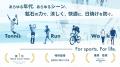 【特許取得】長袖なのに動くほど涼しい。動くシーンに