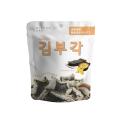 おやつにもおつまみにも。韓国で話題の“キムブガク”を