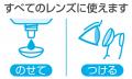 コンタクトレンズ装着薬「ワンデーモイスイン」　パッ