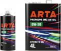 ARTAブランドエンジンオイルがリニューアル ARTAブランドエンジンオイルがリニューアル