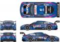 2026 AUTOBACS SUPER GT　ARTA マシンカラーリングを