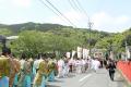 宇美八幡宮『子安大祭』の「御神幸」（宇美町指定無形