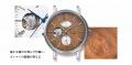 Maker’s Watch Knotから、天然桜の温もりを宿す「WOOD