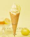 【gelato pique cafe】国産レモン×はちみつの爽やかな 【gelato pique cafe】国産レモン×はちみつの爽やかな