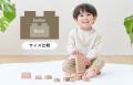 大きくて扱いやすい、はじめてのブロック体験に。地球